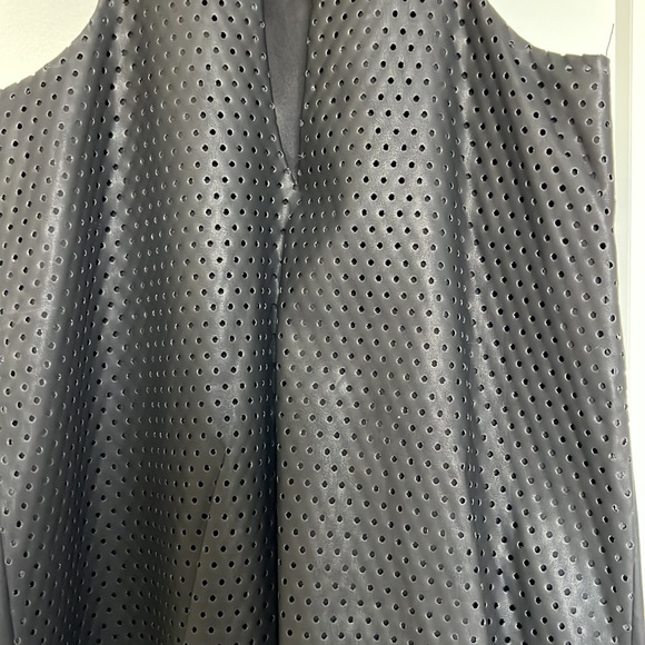 Finders Keepers black pleather shift dress - Picture 3 of 3